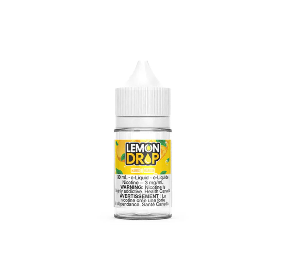 LEMON DROP MANGO | SALT NICOTINE E-LIQUID 30ML