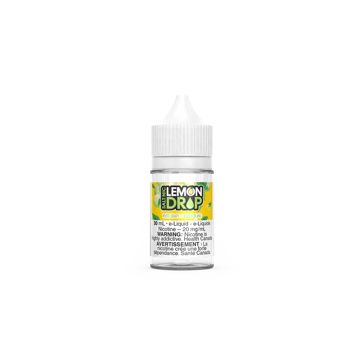 LEMON DROP WHITE GRAPE | SALT NICOTINE E-LIQUID 30ML