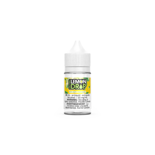 LEMON DROP WHITE GRAPE | SALT NICOTINE E-LIQUID 30ML