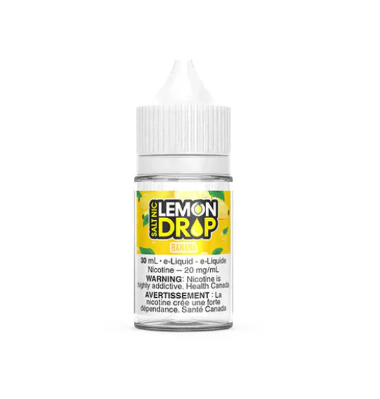 LEMON DROP BANANA | SALT NICOTINE E-LIQUID 30ML