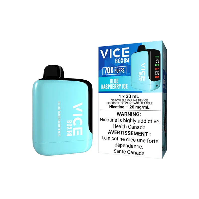 VICE Box 2 70K - Blue Raspberry Ice | 70,000 Puffs | 30mL