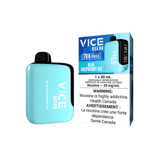 VICE Box 2 70K - Blue Raspberry Ice | 70,000 Puffs | 30mL
