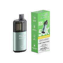 Allo Nuud 50K Disposable Vape 20mg | Lemon Lime Cranberry
