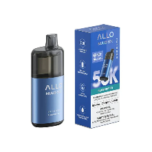 Allo Nuud 50K Disposable Vape 20mg | Blueberry Ice