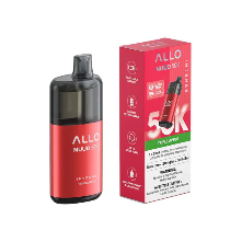 Allo Nuud 50K Disposable Vape 20mg | Triple Apple