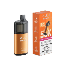 Allo Nuud 50K Disposable Vape 20mg | Mango Peach Watermelon