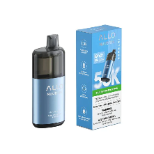 Allo Nuud 50K Disposable Vape 20mg | Blue Raspberry Lemon
