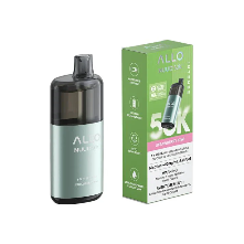 Allo Nuud 50K Disposable Vape 20mg | Strawberry Kiwi