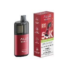 Allo Nuud 50K Disposable Vape 20mg | Pomegranate Guava Ice