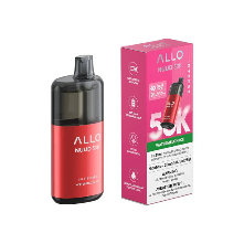 Allo Nuud 50K Disposable Vape 20mg | Watermelon Ice