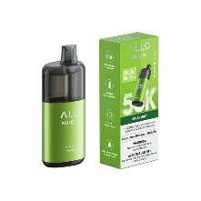 Allo Nuud 50K Disposable Vape 20mg | Spearmint